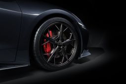 Black Front 19x8.5 Performance Wheel